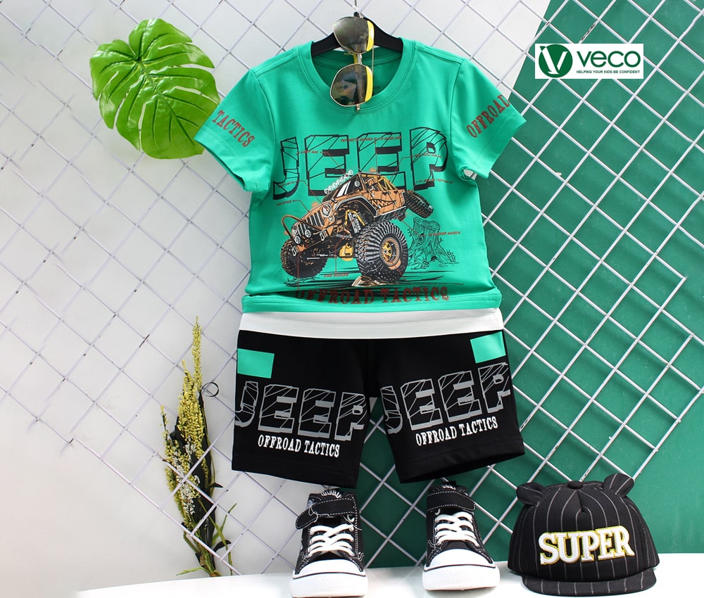 Xưởng may quần áo trẻ em xuất khẩu giá sỉ VECO